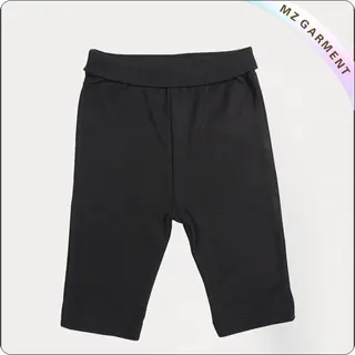 Dark Grey Cover Knee Pants